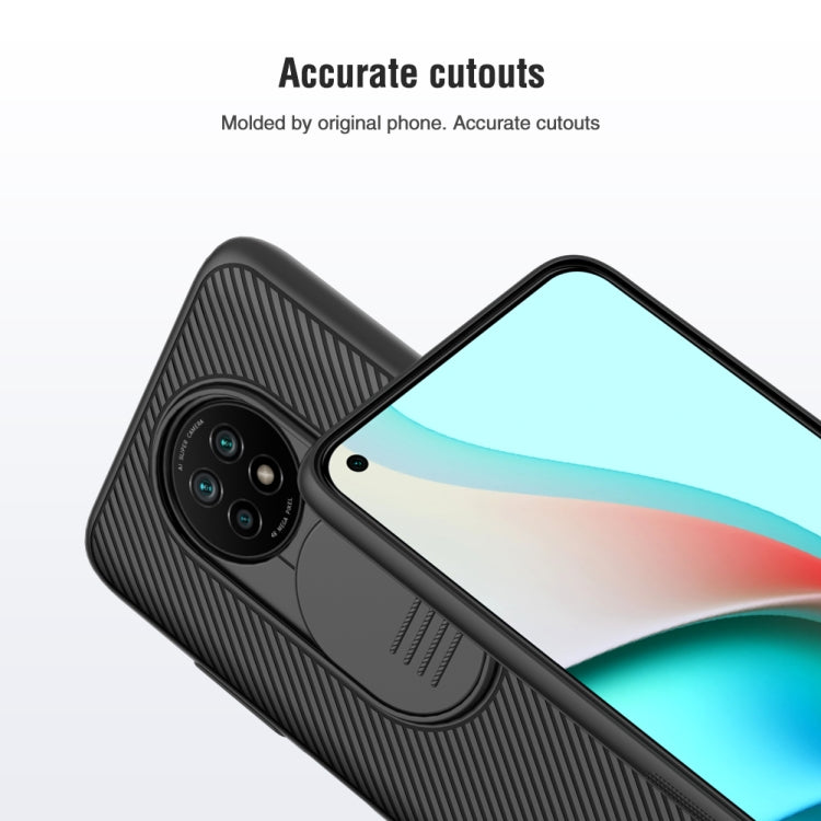 For Xiaomi Note 9 5G / Note 9T  NILLKIN Black Mirror Series PC Camshield Full Coverage Dust-proof Scratch Resistant Case - Xiaomi Cases by NILLKIN | Online Shopping UK | buy2fix