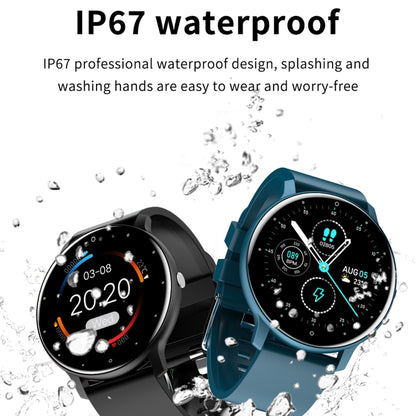 ZL02 1.28 inch Touch Screen IP67 Waterproof Smart Watch, Support Blood Pressure Monitoring / Sleep Monitoring / Heart Rate Monitoring(Gold) - Smart Wear by buy2fix | Online Shopping UK | buy2fix