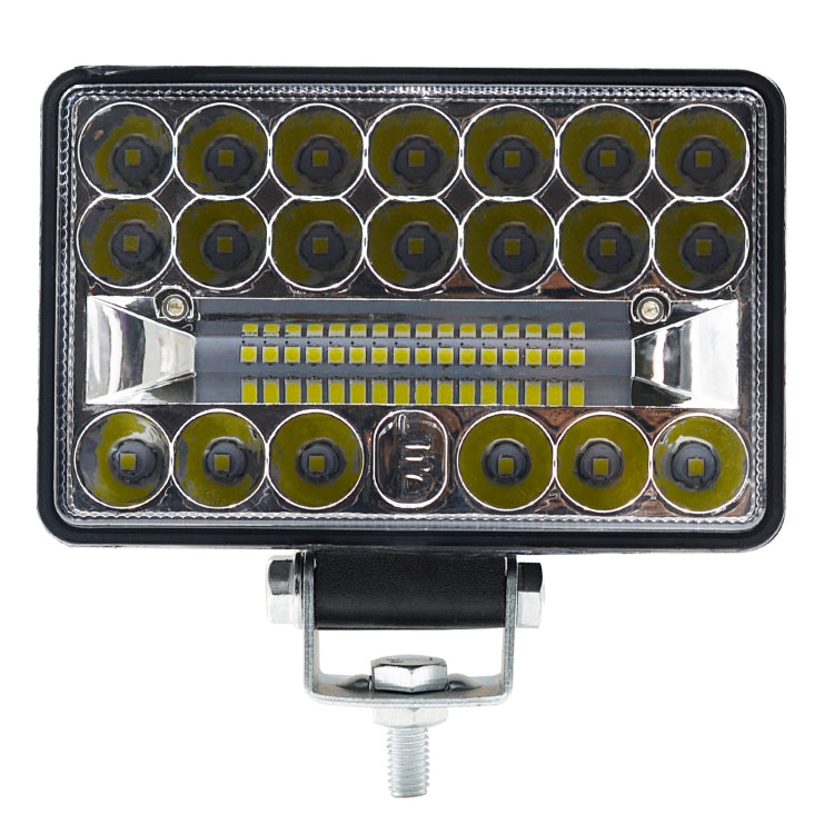 2 PCS WUPP CS-1243A1 Car 4 inch Square 20LEDs Highlight Work Light Modified Spotlight - In Car by WUPP | Online Shopping UK | buy2fix