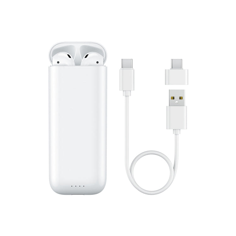 Remax PD-BT600 Air Plus Bluetooth 5.0 Multi-function Power Bank Wireless Bluetooth Earphone(White) - Bluetooth Earphone by REMAX | Online Shopping UK | buy2fix