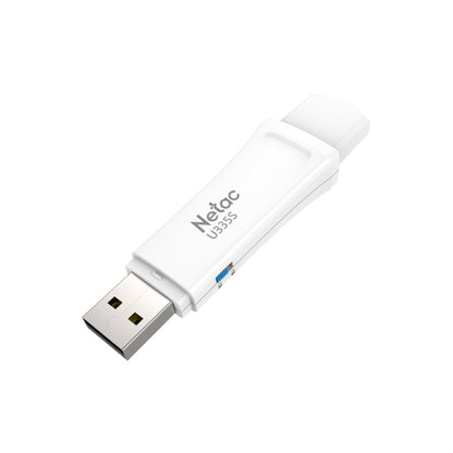 Netac U335S USB 3.0 High Speed Antivirus Write Protection USB Flash Drives U Disk, Capacity:128GB - USB Flash Drives by Netac | Online Shopping UK | buy2fix