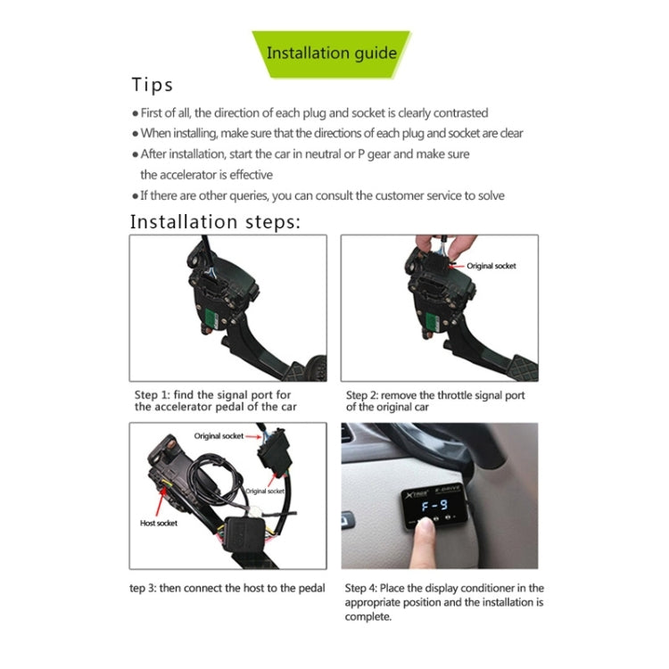 For Toyota Rush 2017- TROS KS-5Drive Potent Booster Electronic Throttle Controller - In Car by TROS | Online Shopping UK | buy2fix