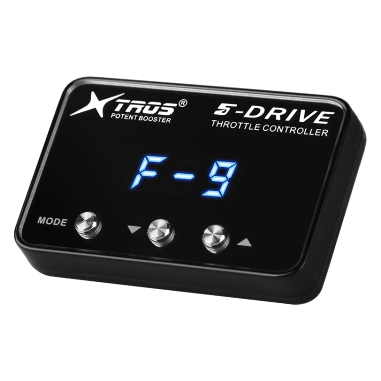For Ford Focus 2011- TROS KS-5Drive Potent Booster Electronic Throttle Controller - In Car by TROS | Online Shopping UK | buy2fix