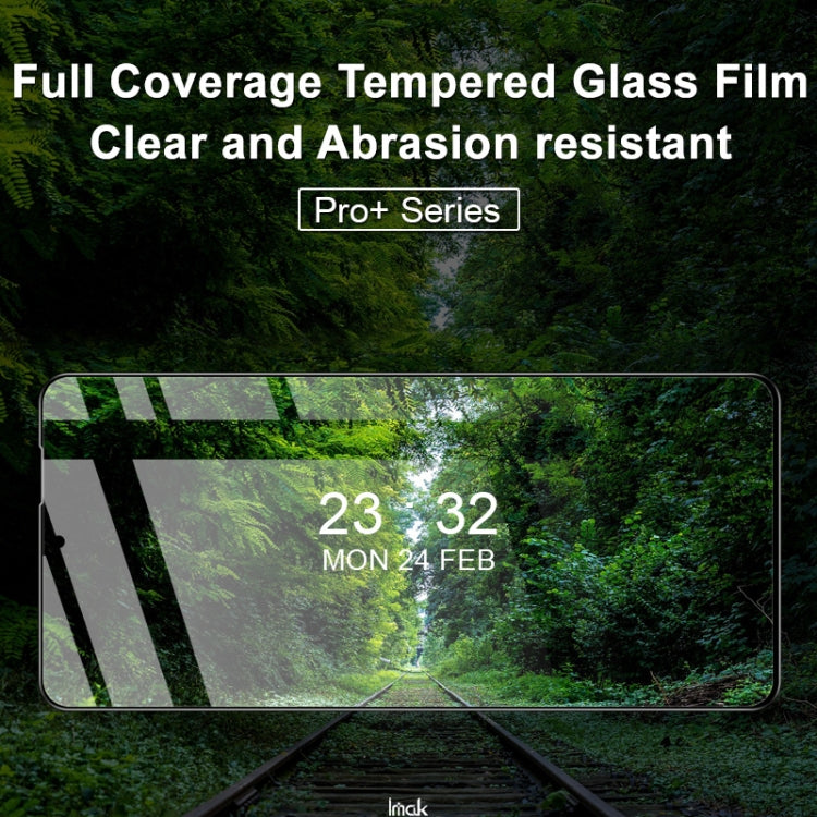 For Xiaomi Black Shark 4 / 4 Pro IMAK 9H Surface Hardness Full Screen Tempered Glass Film Pro+ Series -  by imak | Online Shopping UK | buy2fix