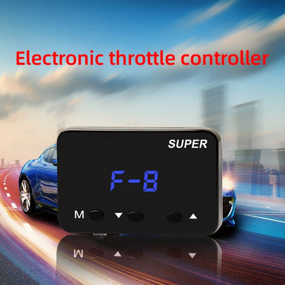 For Toyota Wigo 2017- TROS Car Potent Booster Electronic Throttle Controller - In Car by buy2fix | Online Shopping UK | buy2fix