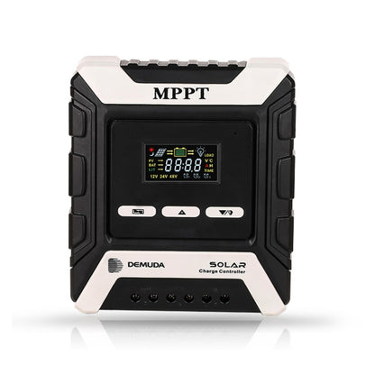 MPPT Solar Controller 12V / 24V / 48V Automatic Identification Charging Controller with Dual USB Output, Model:20A - Others by buy2fix | Online Shopping UK | buy2fix