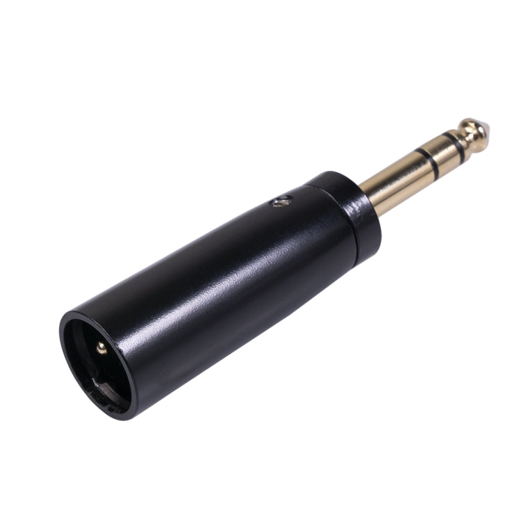 LZ1166G 6.35mm Stereo Male to XRL Male Audio Adapter Microphone Stereo Speaker Connector - Consumer Electronics by buy2fix | Online Shopping UK | buy2fix
