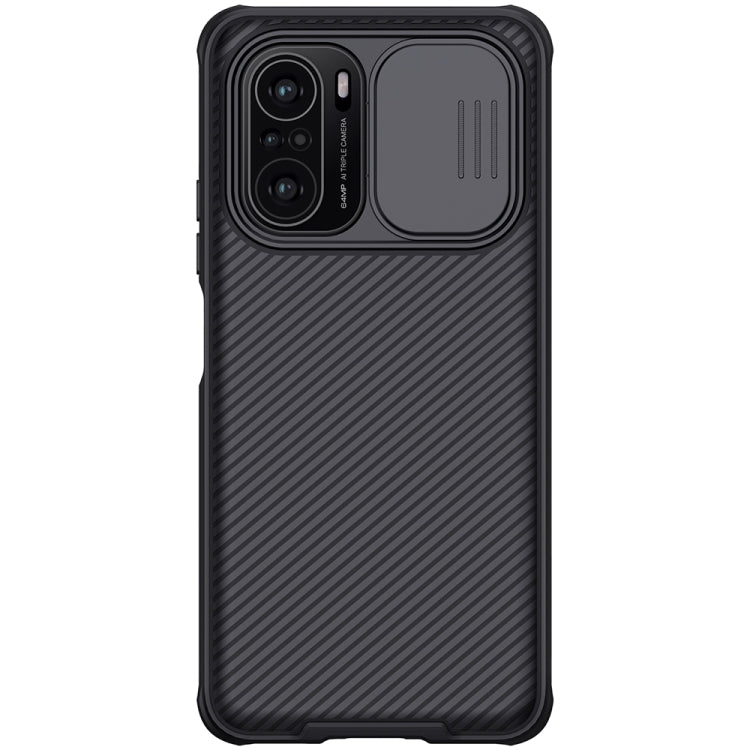 For Xiaomi Redmi K40 / K40 Pro / K40 Pro+ NILLKIN Black Mirror Pro Series Camshield Full Coverage Dust-proof Scratch Resistant PC Case(Black) - Xiaomi Cases by NILLKIN | Online Shopping UK | buy2fix