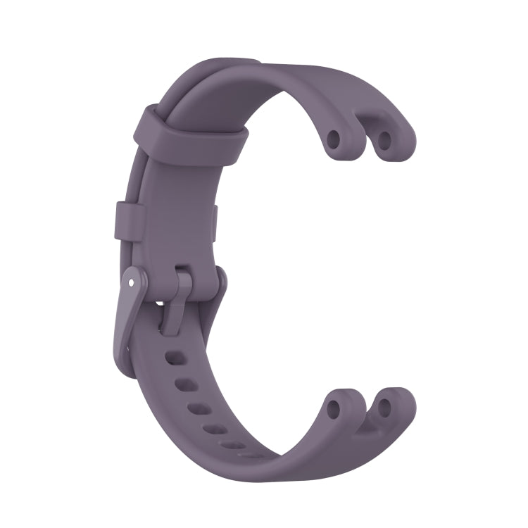 For Garmin Lily Silicone Watch Band with Dismantling Tools(Purple) - Smart Wear by buy2fix | Online Shopping UK | buy2fix