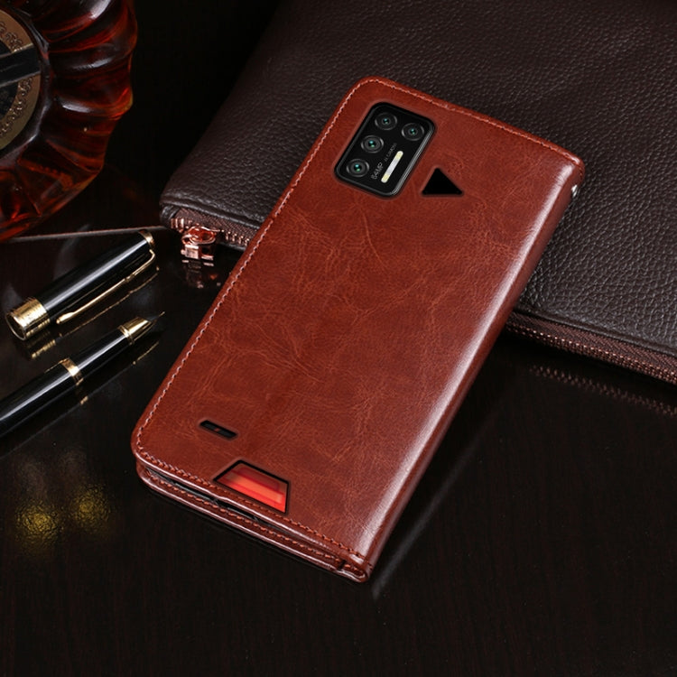 For Umidigi Bison GT idewei Crazy Horse Texture Horizontal Flip Leather Case with Holder & Card Slots & Wallet(Red) - More Brand by idewei | Online Shopping UK | buy2fix