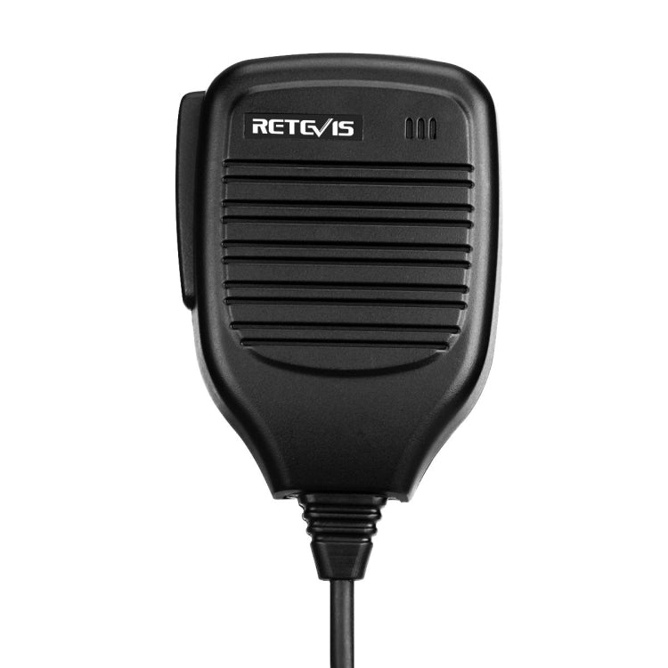 RETEVIS C9001 2 Pin Handheld PTT Speaker Microphone - Microphones & Headsets by RETEVIS | Online Shopping UK | buy2fix