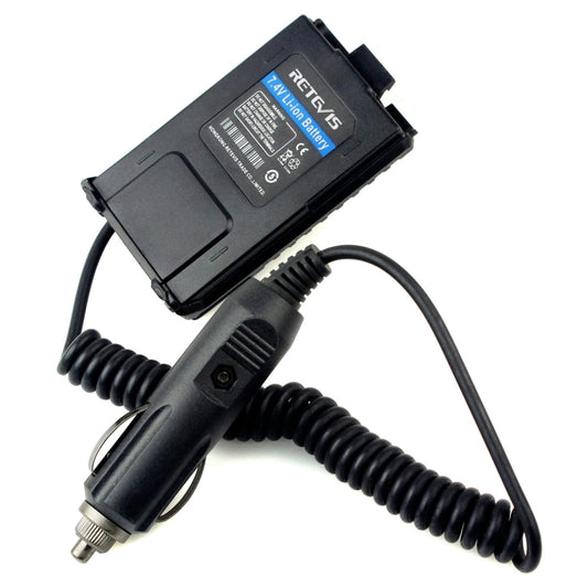 RETEVIS RT5R Car Radio Battery Eliminator Adapter Borrow Electrical Appliances BF-UV5R - Car Walkie Talkie by RETEVIS | Online Shopping UK | buy2fix