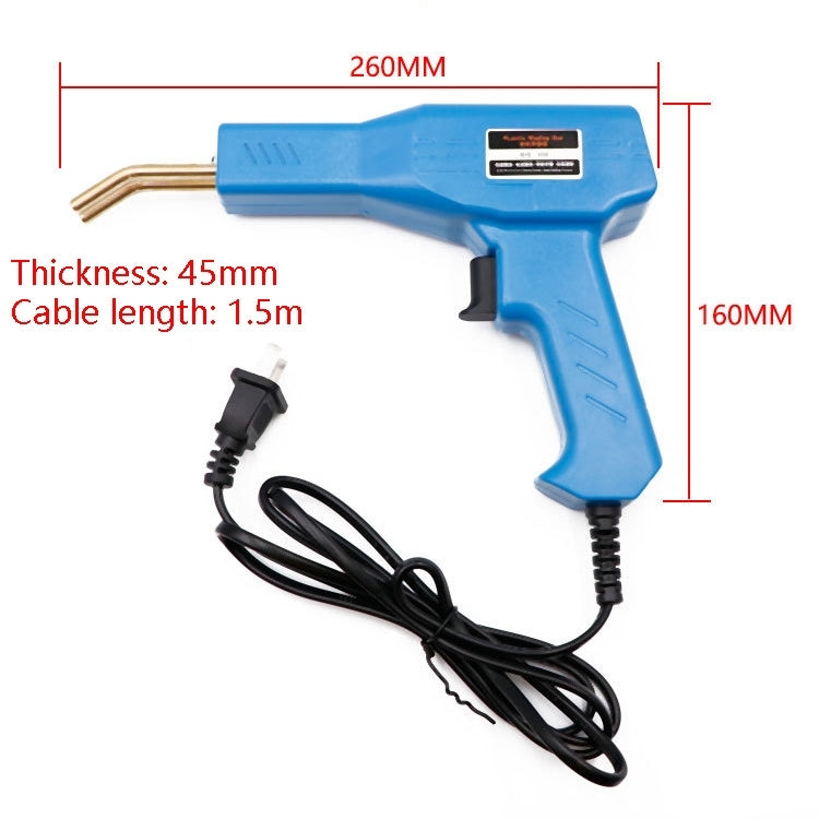 H50 Car Bumper Crack Repair Welding Machine Plastic Welding Nail Artifact, CN Plug(Black) - In Car by buy2fix | Online Shopping UK | buy2fix