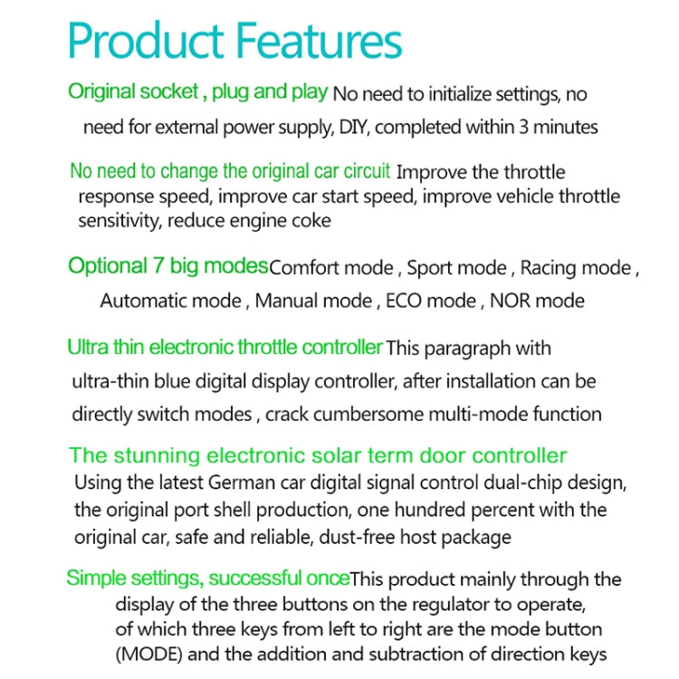 For Mitsubishi Triton 2015-2020 TROS 8-Drive Potent Booster Electronic Throttle Controller Speed Booster - In Car by TROS | Online Shopping UK | buy2fix