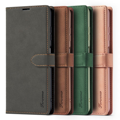 For Xiaomi Poco X3 / X3 NFC / X3 Pro Forwenw F1 Series Matte Strong Magnetism Horizontal Flip Leather Case with Holder & Card Slots & Wallet & Photo Frame(Rose Gold) - Xiaomi Cases by Forwenw | Online Shopping UK | buy2fix