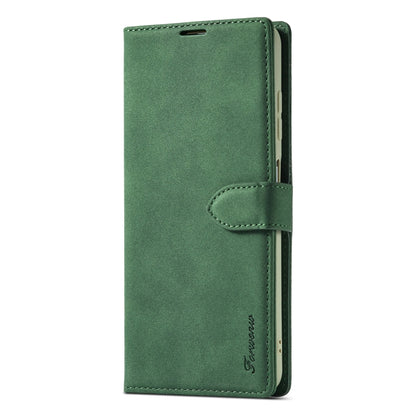 For Xiaomi Poco X3 / X3 NFC / X3 Pro Forwenw F1 Series Matte Strong Magnetism Horizontal Flip Leather Case with Holder & Card Slots & Wallet & Photo Frame(Green) - Xiaomi Cases by Forwenw | Online Shopping UK | buy2fix