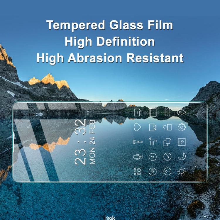 For Sony Xperia 5 III IMAK H Series Tempered Glass Film - Sony Tempered Glass by imak | Online Shopping UK | buy2fix