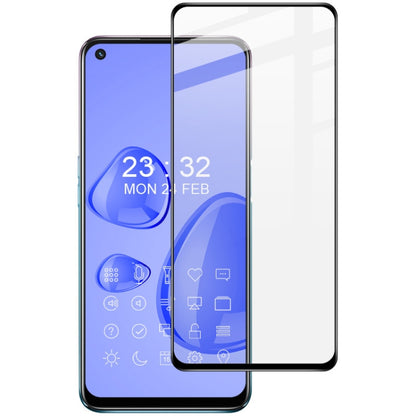 For OPPO A54 5G IMAK 9H Surface Hardness Full Screen Tempered Glass Film Pro+ Series - OPPO Tempered Glass by imak | Online Shopping UK | buy2fix