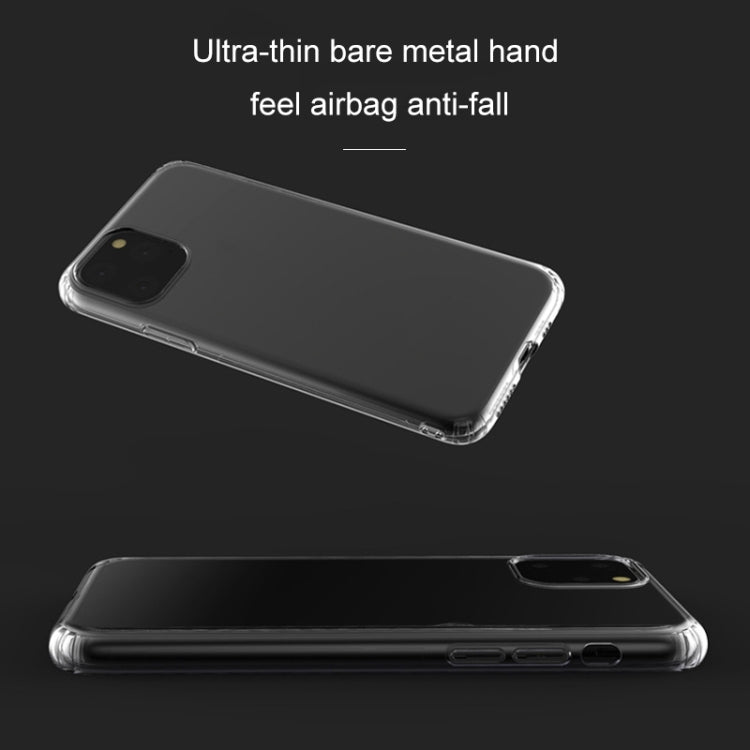 For iPhone 11 Pro Max WK Shockproof Ultra-thin TPU Protective Case (Transparent Black) - iPhone 11 Pro Max Cases by WK | Online Shopping UK | buy2fix