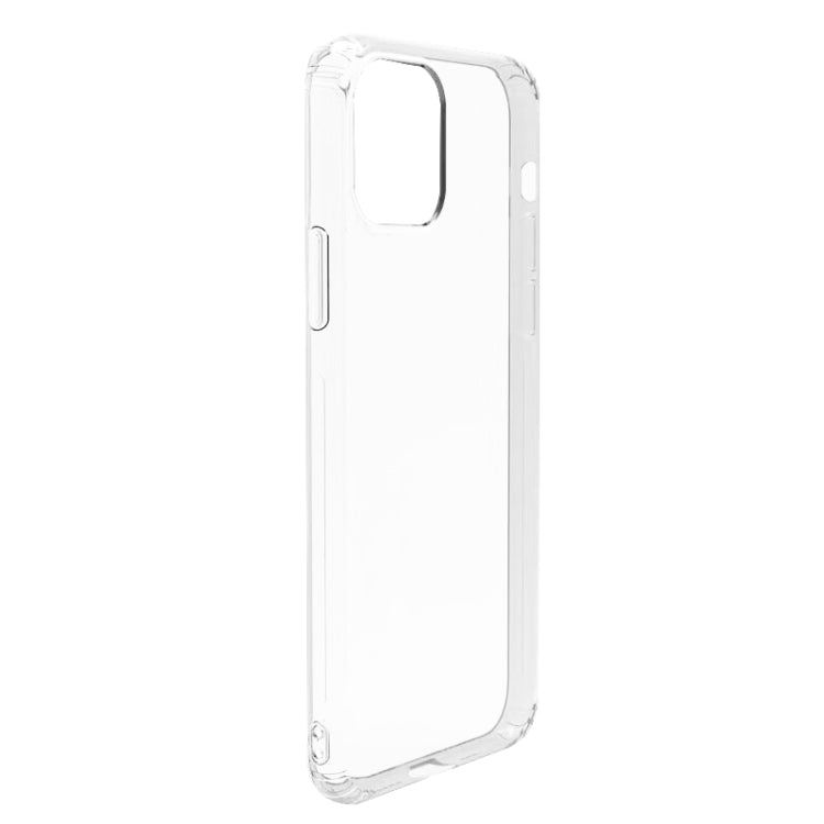 For iPhone 12 / 12 Pro WK Shockproof Ultra-thin TPU Protective Case(Transparent) - iPhone 12 / 12 Pro Cases by WK | Online Shopping UK | buy2fix