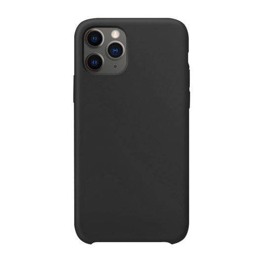 For iPhone 11 Pro Max Ultra-thin Liquid Silicone Protective Case (Black) - iPhone 11 Pro Max Cases by WK | Online Shopping UK | buy2fix