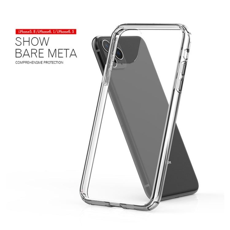 For iPhone 11 Pro Max Shockproof TPU + PC Protective Case (Transparent) - iPhone 11 Pro Max Cases by WK | Online Shopping UK | buy2fix