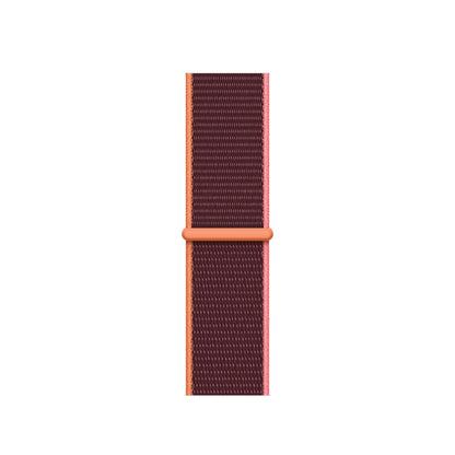 Loop Type Sport Watch Band For Apple Watch Ultra 49mm&Watch Ultra 2 49mm / Series 9&8&7 45mm / SE 3&SE 2&6&SE&5&4 44mm / 3&2&1 42mm(Plum) - Watch Bands by buy2fix | Online Shopping UK | buy2fix