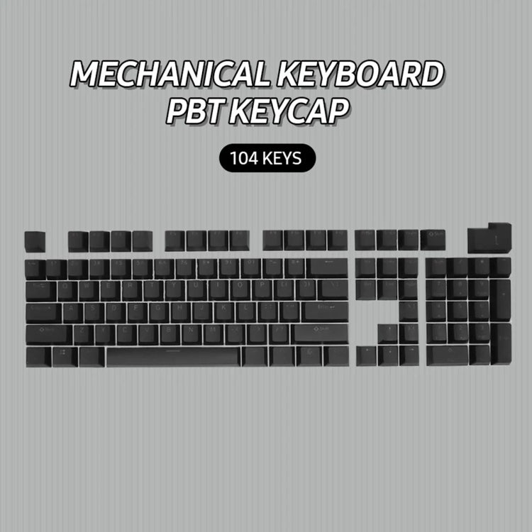 HXSJ P9 104 Keys PBT Color Mechanical Keyboard Keycaps(Red) - Other by HXSJ | Online Shopping UK | buy2fix