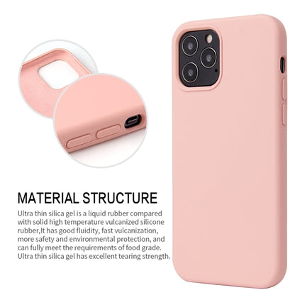 For iPhone 13 Pro Solid Color Liquid Silicone Shockproof Protective Case (Lilac Purple) - iPhone 13 Pro Cases by buy2fix | Online Shopping UK | buy2fix