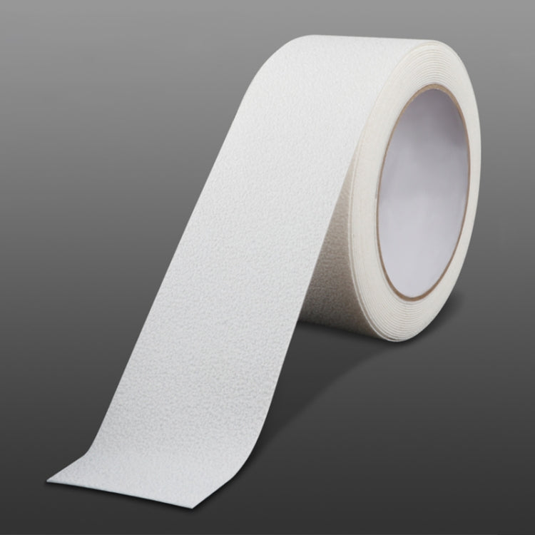 Floor Anti-slip Tape PEVA Waterproof Nano Non-marking Wear-resistant Strip, Size:5cm x 10m(White) - Sticker by buy2fix | Online Shopping UK | buy2fix