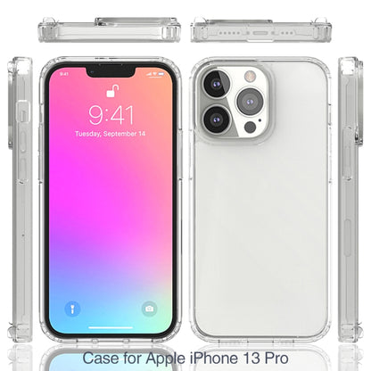 For iPhone 13 Pro Shockproof Scratchproof TPU + Acrylic Protective Case (Transparent) - iPhone 13 Pro Cases by buy2fix | Online Shopping UK | buy2fix