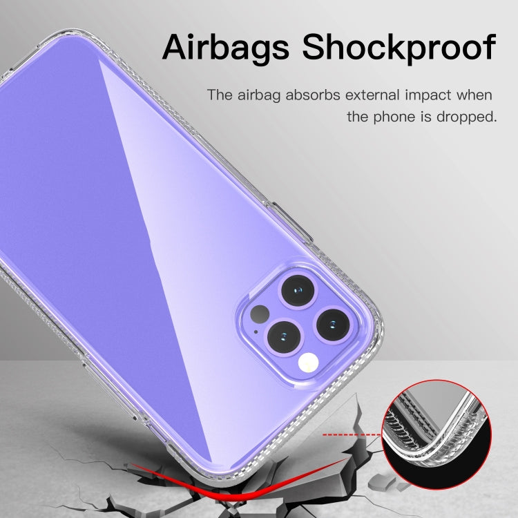 For iPhone 13 Pro Shockproof Transparent TPU Protective Case (Transparent) - iPhone 13 Pro Cases by buy2fix | Online Shopping UK | buy2fix