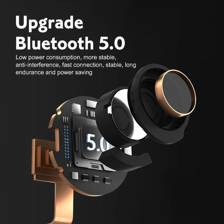 Lenovo LP80 Bluetooth 5.0 True Wireless Noise Reduction Music Bluetooth Earphone(Black) - TWS Earphone by Lenovo | Online Shopping UK | buy2fix