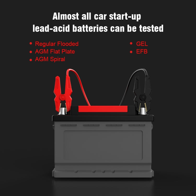 KONNWEI KW710 Car 3.2 inch 6V-24V Lead-acid Battery Tester Support 13 Languages - In Car by KONNWEI | Online Shopping UK | buy2fix