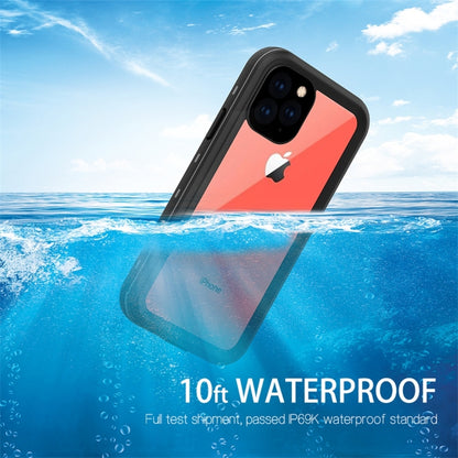 For iPhone 11 Pro RedPepper Shockproof Waterproof PC + TPU Protective Case(Black) - iPhone 11 Pro Cases by RedPepper | Online Shopping UK | buy2fix