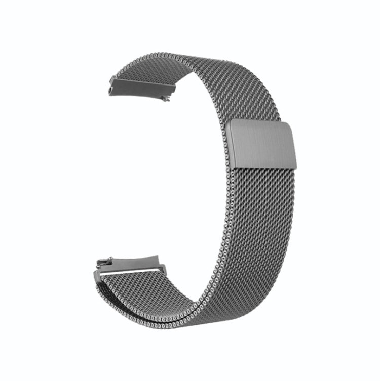 For Samsung Galaxy Watch4 40mm Milanese Watch Band(Space Grey) - Smart Wear by buy2fix | Online Shopping UK | buy2fix