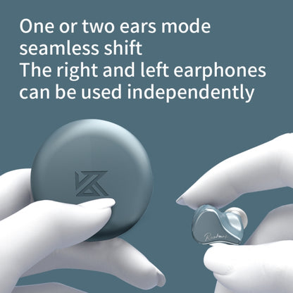 KZ SKS 1DD+1BA Hybrid Technology Wireless Bluetooth 5.2 Sports In-ear Earphone(Blue) - In Ear Wired Earphone by KZ | Online Shopping UK | buy2fix