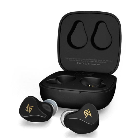 KZ Z1 1DD Dynamic True Wireless Bluetooth 5.0 Sports In-ear Earphone(Black) - Bluetooth Earphone by KZ | Online Shopping UK | buy2fix