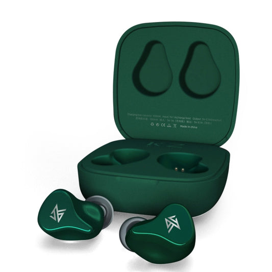 KZ Z1 1DD Dynamic True Wireless Bluetooth 5.0 Sports In-ear Earphone(Green) - Bluetooth Earphone by KZ | Online Shopping UK | buy2fix