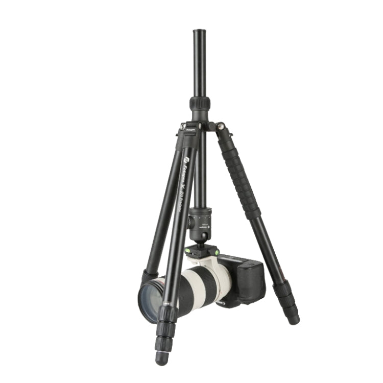 Fotopro X-go Chameleon E Collapsible Aluminum Camera Tripod  with Dual Action Ball Head - Tripods by Fotopro | Online Shopping UK | buy2fix