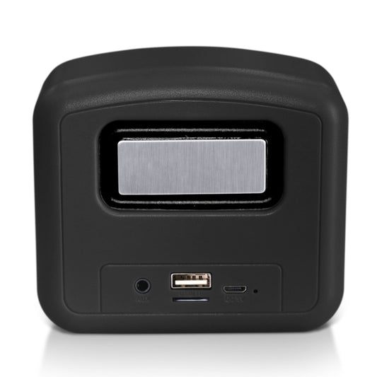 New Rixing NR-101 Mini TWS Bluetooth Speaker(Black) - Desktop Speaker by NewRixing | Online Shopping UK | buy2fix