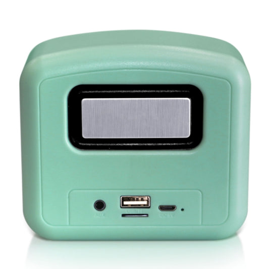 New Rixing NR-101 Mini TWS Bluetooth Speaker(Bright Green) - Desktop Speaker by NewRixing | Online Shopping UK | buy2fix