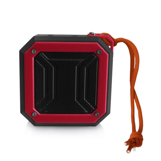 New Rixing NR-103 Mini TWS Bluetooth Speaker with Lanyard(Red) - Mini Speaker by New Rixing | Online Shopping UK | buy2fix