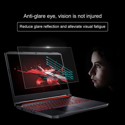 Laptop Screen HD Tempered Glass Protective Film For Acer EX215-51G-56GA 15.6 inch - Computer & Networking by buy2fix | Online Shopping UK | buy2fix