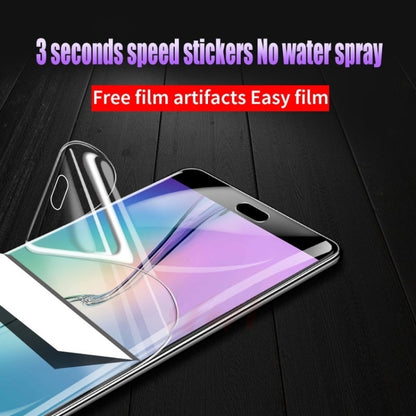 For Samsung Galaxy S22 Ultra 5G Full Screen Protector Explosion-proof Hydrogel Film - Samsung Accessories by buy2fix | Online Shopping UK | buy2fix