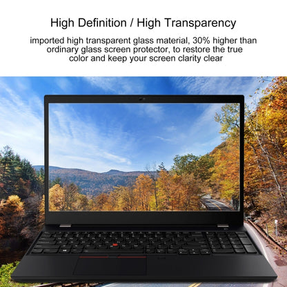 Laptop Screen HD Tempered Glass Protective Film For Asus Mars15 15.6 inch - Computer & Networking by buy2fix | Online Shopping UK | buy2fix