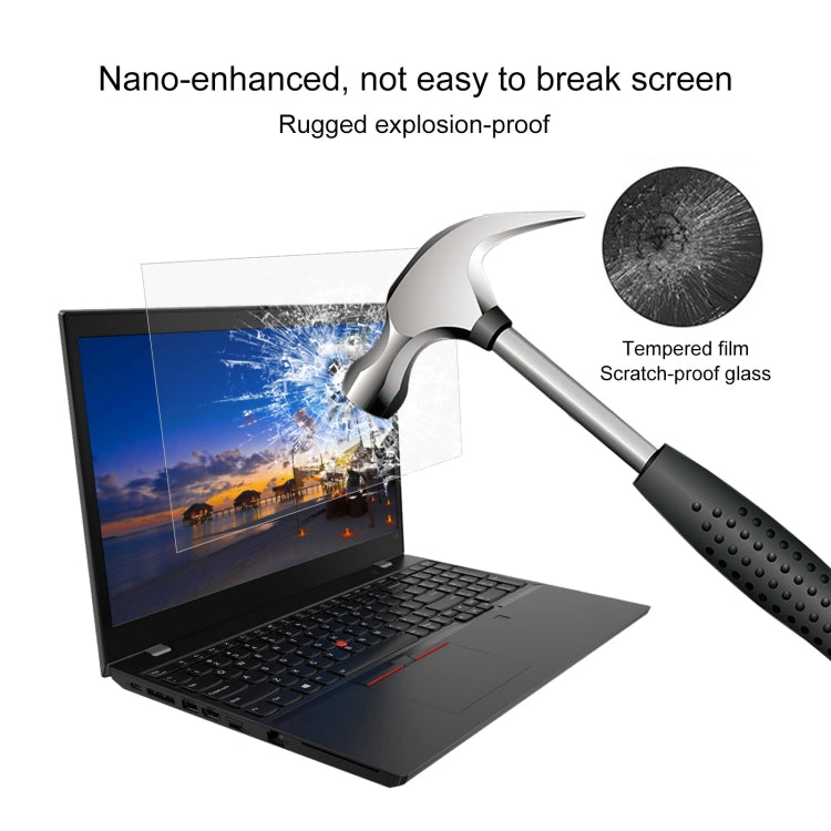 Laptop Screen HD Tempered Glass Protective Film For ThinkPad ThinkBook 13x 13 inch - Computer & Networking by buy2fix | Online Shopping UK | buy2fix