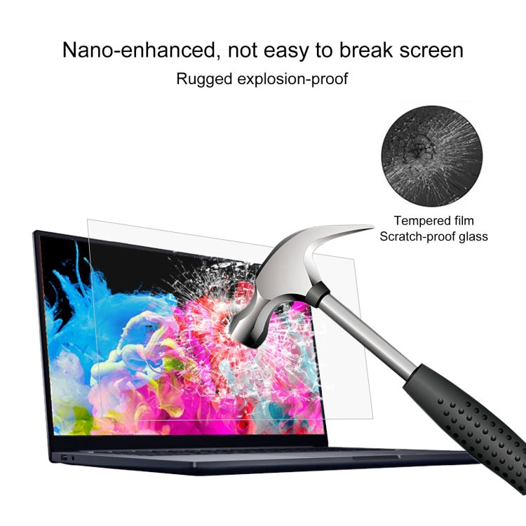 Laptop Screen HD Tempered Glass Protective Film For Samsung Galaxy Book Flex 13.3 inch - Computer & Networking by buy2fix | Online Shopping UK | buy2fix