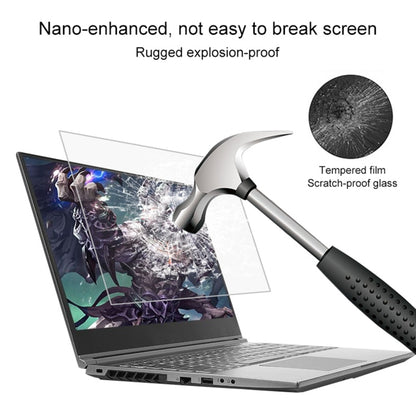 Laptop Screen HD Tempered Glass Protective Film For MECHREVO S1 Air 14 inch - Computer & Networking by buy2fix | Online Shopping UK | buy2fix