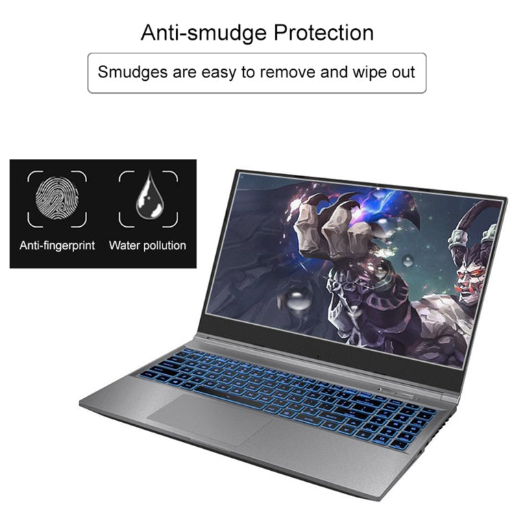 Laptop Screen HD Tempered Glass Protective Film For MECHREVO S3 Pro 14 inch - Computer & Networking by buy2fix | Online Shopping UK | buy2fix